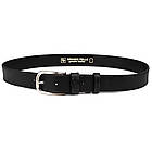 Шкіряний ремінь чорний 40 мм Grande Pelle 41001120013, фото 2