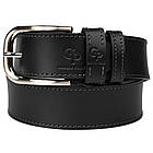 Шкіряний ремінь чорний 40 мм Grande Pelle 41001120013, фото 4