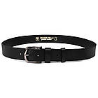 Шкіряний ремінь чорний 40 мм Grande Pelle 410508800, фото 2