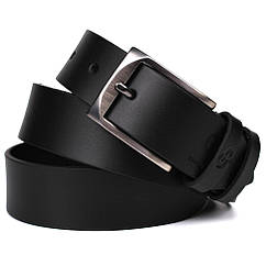 Шкіряний ремінь чорний 35 мм Grande Pelle 310411200