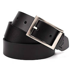 Шкіряний ремінь Labbro 310203141, чорний 35 мм Grande Pelle