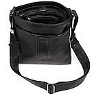 Чоловіча сумка-планшет із фактурної шкіри Grande Pelle 749710, фото 3