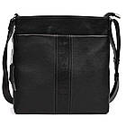 Чоловіча сумка-планшет із фактурної шкіри Grande Pelle 749710, фото 5