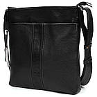 Чоловіча сумка-планшет із фактурної шкіри Grande Pelle 749710, фото 6