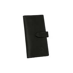 Портмоне чоловіче довге Grande Pelle 523110 чорне