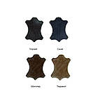 Чоловіча сумка-месенджер міні формату, 235х160х50 мм, чорний, фото 4