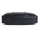 Шкіряна чоловіча сумка для ноутбука та документів 7349A, фото 8