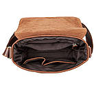 Сумка месенджер листоношка з клапаном на плече John McDee 1062R, фото 2