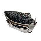 Чоловіча сумка Grande Pelle 260х370х105 мм глянсова шкіра SICILIA шоколад, фото 3