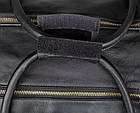 Ексклюзивна дорожня сумка для чоловіків із натуральної шкіри John McDee JD7317-1A, фото 6