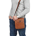 Сумка планшет через плечо HILL BURRY HB3057B, фото 4