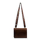 Шкіряна сумка на плече месенджер Time Resistance 5243601 A Room with a View коричнева, фото 5