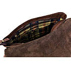 Шкіряна сумка на плече месенджер Time Resistance 5243601 A Room with a View коричнева, фото 6