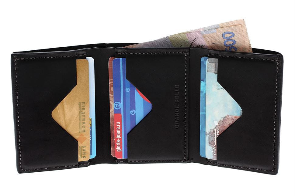 Портмоне, матова шкіра, чорний GP 504110, фото 1