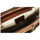 Шкіряна сумка месенджер Time Resistance 1173301 The Stranger коричневий, фото 10