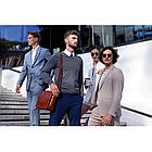 Шкіряна сумка месенджер Time Resistance 5233401 "The Stranger" коньячний колір, фото 5