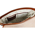 Шкіряна сумка месенджер Time Resistance 5233401 "The Stranger" коньячний колір, фото 9