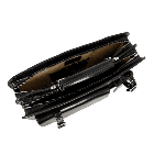 Шкіряний портфель — The Prophet — чорний Time Resistance 5204101, фото 6