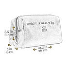 Косметичка несесер шкіряна маленька Four Past Midnight Time Resistance 5236601, фото 10