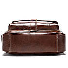 Чоловіча сумка месенджер із натуральної шкіри BD10-8516, фото 5