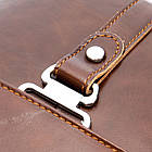 Чоловіча сумка месенджер із натуральної шкіри BD10-8516, фото 8