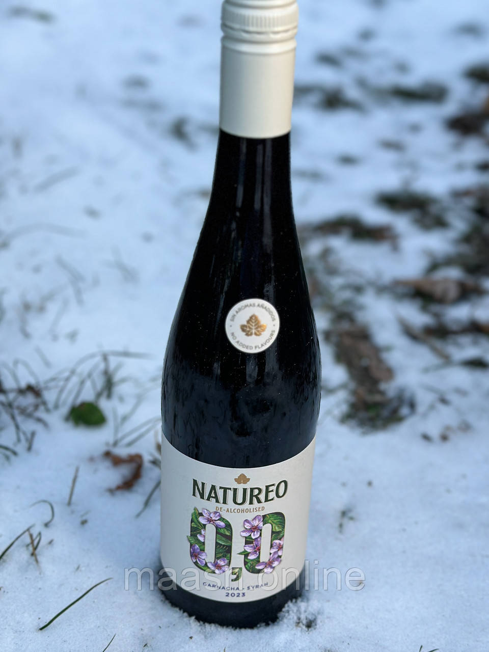 Вино Червоне безалкогольне Natureo Garnacha Syrah, Torres, 750мл