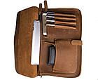 Багатофункційний чоловічий шкіряний портфель JD6020B John McDee, фото 4