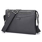 Шкіряна сумка через плече теляча шкіра John McDee JD1068A, фото 3