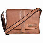 Чоловіча сумка на плече планшетка месенджер HILL BURRY HB3094, фото 2