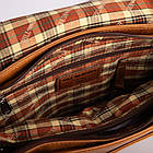 Чоловіча шкіряна сумка через плече HILL BURRY HB3075, фото 2