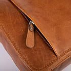 Чоловіча шкіряна сумка через плече HILL BURRY HB3075, фото 5