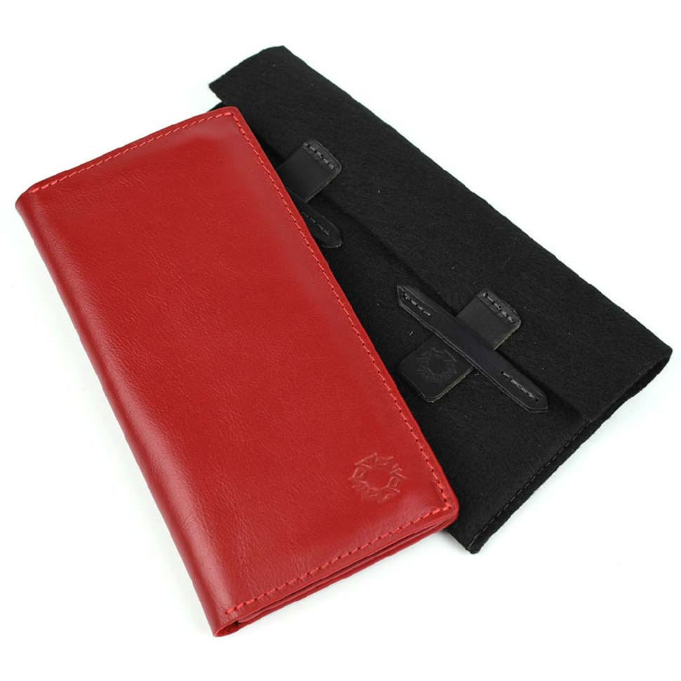 Жіночий гаманець лонгер Pazolini CP2260 червоний, фото 1