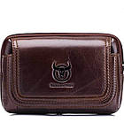 Напоясна сумка Т1347 Bull для смартфона, з натуральної шкіри, фото 2