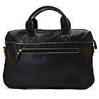 Шкіряна сумка чоловіча Bull GW0560A для ноутбука та документів, фото 2