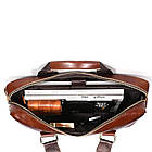 Шкіряна сумка чоловіча Bull GW0560B для ноутбука та документів, фото 4