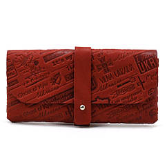 Чохол для окулярів шкіряний LIMARY lim-RR214 червоний