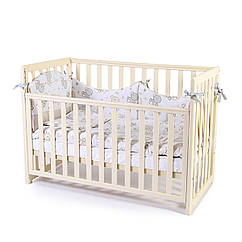 Ліжко Верес ЛД13 з маятником і знімною спицею слонова кістка