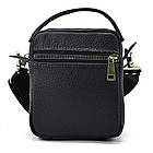 Сумка через плече з ручкою шкіряна LIMARY lim-0126FA маленька, фото 2