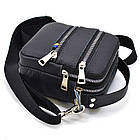 Сумка через плече з ручкою шкіряна LIMARY lim-0126FA маленька, фото 5