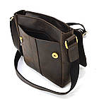 Невелика чоловіча сумка через плече шкіряна Limary lim-354RC, фото 2