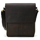 Невелика чоловіча сумка через плече шкіряна Limary lim-354RC, фото 3
