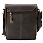 Невелика чоловіча сумка через плече шкіряна Limary lim-354RC, фото 4