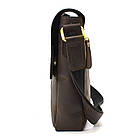 Невелика чоловіча сумка через плече шкіряна Limary lim-354RC, фото 6