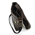 Невелика чоловіча сумка через плече шкіряна Limary lim-354RC, фото 7