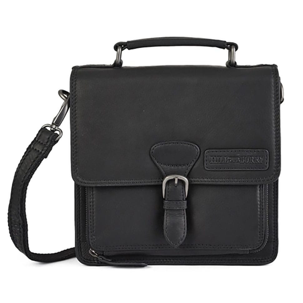 Чоловіча шкіряна сумка-барсетка Hill Burry HB4004A з ручкою, фото 1