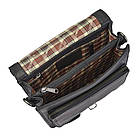 Чоловіча шкіряна сумка-барсетка Hill Burry HB4004A з ручкою, фото 2