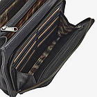 Чоловіча шкіряна сумка-барсетка Hill Burry HB4004A з ручкою, фото 3