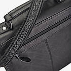 Чоловіча шкіряна сумка-барсетка Hill Burry HB4004A з ручкою, фото 4