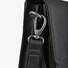 Чоловіча шкіряна сумка-барсетка Hill Burry HB4004A з ручкою, фото 5