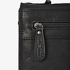 Чоловіча шкіряна сумка-барсетка Hill Burry HB4004A з ручкою, фото 6